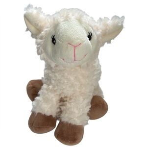WHITE LAMB PLUSH STUFFED ANIMAL